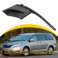 Anxingo 2pcs 53866-08020 Wiper Cowl Cover Replacement For Toyota Sienna Base Mini Ce Le Se Xle Limited 53867-08020 Left Right