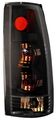 Chevrolet Black Clear New Generation Tail Light Assembly 211144 Sold In Pairs Waterproof Polycarbonate Lens Rear Position 