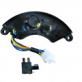 Voltage Regulator Avr Carbon Brush For 2871gs Gp5500 Gp6000e Xg6500 0h2579b 5622 8kw 5939 5945 5975 