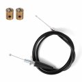 50 Mini Bike Throttle Cable Repair Kit With 2pcs Metal Fixing Heads For Predator 212 Ct200u Baja Mb165 196cc Mb200 200cc Heat 