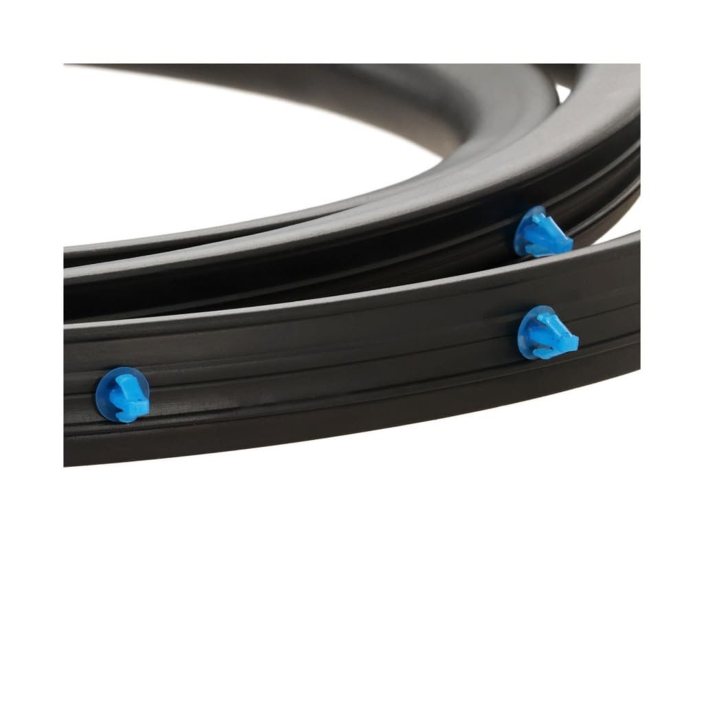 Rear Driver Side Door Weatherstrip Ford Police Responder Hybrid 2019 2020 Replacement For Fo1590110 Ds7z5425325f
