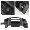 Center Dash Radio Bezel Trim W Storage Box Fit For Dodge Ram 1500 2002-2005 Ram 2500 3500 2003-2005 Panel Instrusment Dashboard 