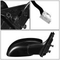 In1321113 Oe Style Powered Heated Passenger Right Side View Door Mirror Compatible With Infiniti G37 Convertible 09-10