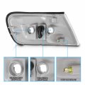 Amerilite Corner Turn Signal Replacement Lights Set For 94-97 Honda Accord Passenger And Driver Side