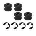 4pcs 68078974aa 68078975aa Transfer Case Shift Linkage Bushing Grommet Fits For 2006-2007 Dodge Ram 2500 Sport Standard Cab 