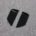 Beautost Fit For Toyota Highlander 2020 2021 2022 2023 2024 Interior Door Handle Bowl Panel Cover Trims Carbon Fiber Black