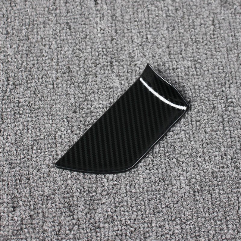 Beautost Fit For Toyota Highlander 2020 2021 2022 2023 2024 Interior Door Handle Bowl Panel Cover Trims Carbon Fiber Black