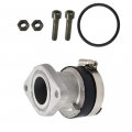 Autoparts Intake Manifold Carburetor Boot Fit For Yfm250 Yamaha 1999-2004 Bear Tracker 250