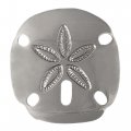 Sand Dollar Doorbell Ringer Nickel Silver 