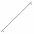 Rok 5 Pack Hardware 22-1 8 562mm Center Brushed Nickel Signature Euro Style Solid Metal Kitchen Cabinet Drawer Door Handle Pull 