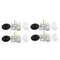 Newsmarts 4 Sets Motorcycle Carburetor Repair Kit Gasket Rebuild Diaphragm Float For Kawasaki Zx600 A 1985 1986 1987