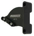 60115 Small Block Chevy Timing Pointer For 7 In Balancer Billet Aluminum With Black Anodized Finish And Stainless Steel 