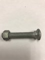 Carriage Bolt 5 16-16 Or 3 8-16 Galvanized 100 Count Includes Nuts 16 X 2-1 4