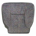 Secosautoparts Driver Side Bottom Top Lean Back Replacement Seat Cover Fabric Cloth Compatible With Dodge Ram 1500 2500 3500