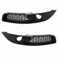 Fog Light Cover Pair For Chevy Impala 2012 2013 Driver And Passenger Side Set Textured Black Dot Sae Compliance Gm1038165 