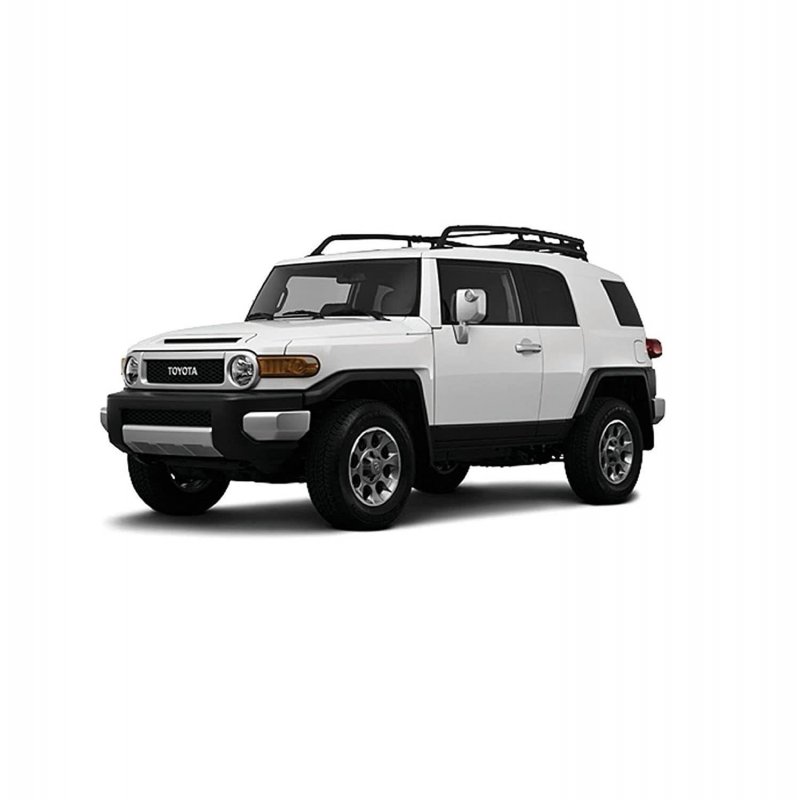 Xtremevision Interior Led For Toyota Fj Cruiser 2008-2015 4 Pieces Cool White Kit Installation Tool