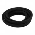 Aexit B2650 17mm Electrical Equipment Wide 11mm Thick Rubber Transmission Drive Belt V-belt Black