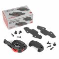 Connect Mounting Base Gen2 For Snowmobile Accessories Lockable Anti Opening Hinge Most Popular Brands Part Number 402200