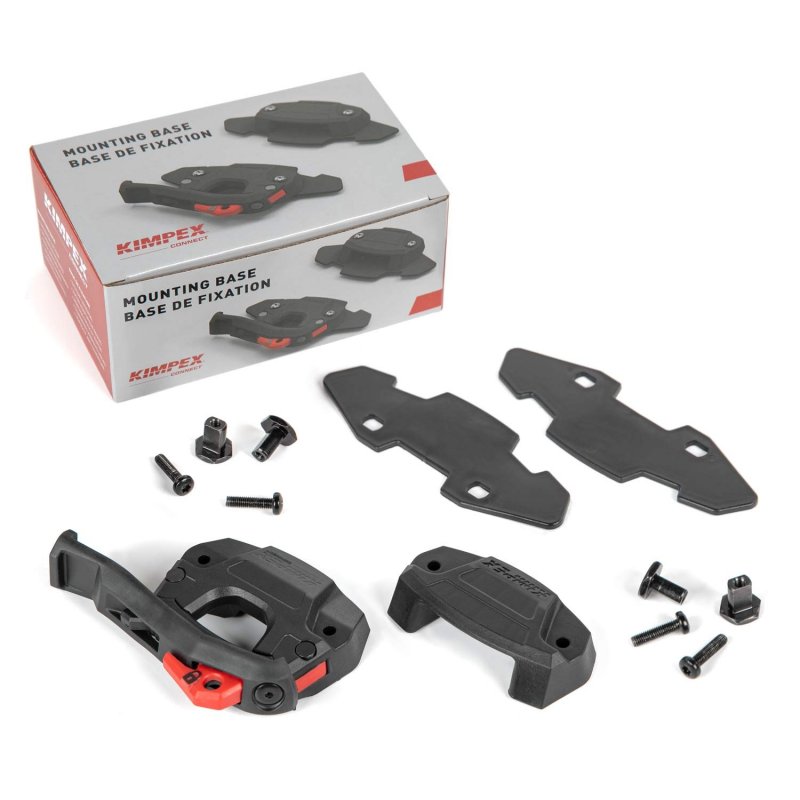 Connect Mounting Base Gen2 For Snowmobile Accessories Lockable Anti Opening Hinge Most Popular Brands Part Number 402200