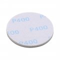 Uxcell 3-inch 400-grits Sanding Sponge Hook And Loop Disc For Wood Drywall Metal 15pcs