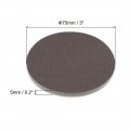 Uxcell 3-inch 400-grits Sanding Sponge Hook And Loop Disc For Wood Drywall Metal 15pcs
