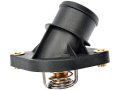 Engine Coolant Thermostat Housing Assembly With For 1999-2010 Jeep Grand Cherokee 