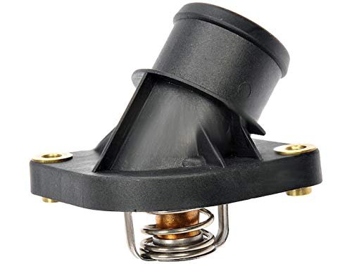 Engine Coolant Thermostat Housing Assembly With For 1999-2010 Jeep Grand Cherokee