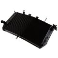 Tcmt Black Aluminum Radiator Cooler Engine Cooling Fit For Yamaha Fzs1000 2006-2015 Fz1s 2006 2007 2008 2009 2010 2011 2012