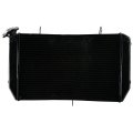 Tcmt Black Aluminum Radiator Cooler Engine Cooling Fit For Yamaha Fzs1000 2006-2015 Fz1s 2006 2007 2008 2009 2010 2011 2012