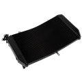 Tcmt Black Aluminum Radiator Cooler Engine Cooling Fit For Yamaha Fzs1000 2006-2015 Fz1s 2006 2007 2008 2009 2010 2011 2012