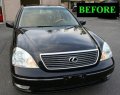 312 Motoring Fits 2001-2006 Lexus Ls430 Chrome Grill Grille Kit 2002 2003 2004 2005 01 02 03 04 05 06 Ls 430