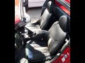 Iggee Artificial Leather Custom Made Original Fit Front Seat Covers Designed For Honda Del Sol Black Beige 