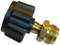 Mr Heater Bulk Adapter With Acme Nut X 1 -20 Male Fitting 
