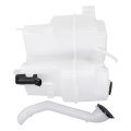 Windshield Washer Reservoir Tank Bottle With Pump And Filler Neck Pipe Cap For Toyota Avalon 2019-2022 Camry 2021-2024 Lexus 