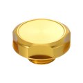 Gold Tone Aluminum Alloy Car Gas Engine Oil Filler Cap Plug Cover For Nissan