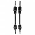 Caltric Rear Left And Right Axles Compatible With John Deere A3 Gator Utv M-gator Pc10887