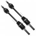 Caltric Rear Left And Right Axles For John Deere A3 Gator Utv M-gator Pc10887