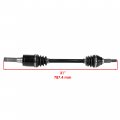 Caltric Rear Left And Right Axles Compatible With John Deere A3 Gator Utv M-gator Pc10887