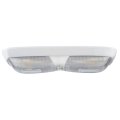 Rv 12v Led Double Dome Lighting Fixture 4200k Lights Interior 5 Pack