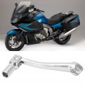Qiilu Kick Starter Motorcycle Lever Pedal Dirt Bike Sensitive Cnc Aluminium Universal Motorbike Accessory Silver