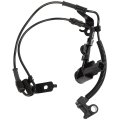 Abs Wheel Speed Sensor For Ford Fusion 2006 2012 Lincoln Mkz 2007 Zephyr Mercury Milan 2011 Front Left 6e5z2c205aa 