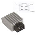 Goofit 4 Pin Voltage Regulator Rectifier Gy6 50cc 60cc 80cc 125cc 150cc Chinese Moped Scooter Atv