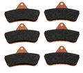 Factory Spec Fs-425 Front Rear Brake Pads Most Arctic Cat 1996-2004 Atv Models 