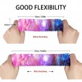 Cozeyat Starry Purple Design Rear View Mirror Cover High Elastic Softy Back Protector Anti Dust And Damge Decoration For Sedans