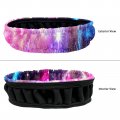 Cozeyat Starry Purple Design Rear View Mirror Cover High Elastic Softy Back Protector Anti Dust And Damge Decoration For Sedans
