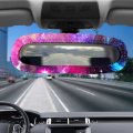 Cozeyat Starry Purple Design Rear View Mirror Cover High Elastic Softy Back Protector Anti Dust And Damge Decoration For Sedans