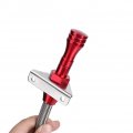 Qiilu Transmission Dipstick Stainless Steel Fit For Gm Th350 350 Red