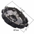 Cbr1000rr Engine Stator Crankcase Cover Left For 2012 To 2016 Cbr 1000 Rr Mt313-059b-bk Black Aluminum Alloy Case