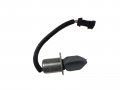 New Fuel Shut Off Solenoid Compatible With Bobcata Skid-steer 643 Kubota D1402