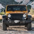 Ipick Image Made For Jeep Wrangler Forrest Sillhouette Graphic Brush Special Aluminum Metal License Plate